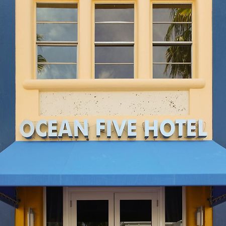 Ocean Five Studios Майами-Бич Экстерьер фото